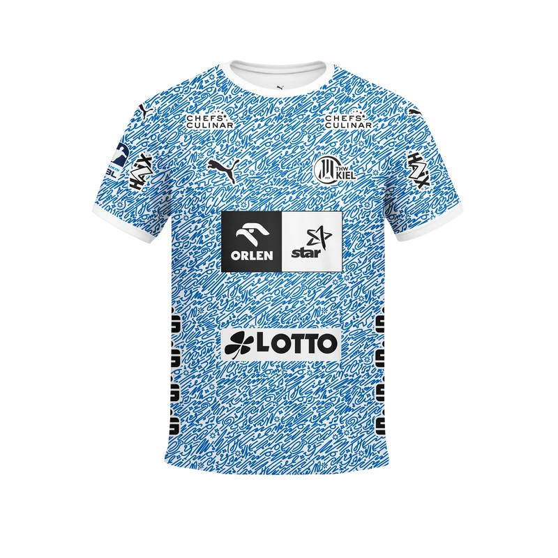 THW Kiel 24-25 Special Jersey "Kieler Woche" Racing Blue