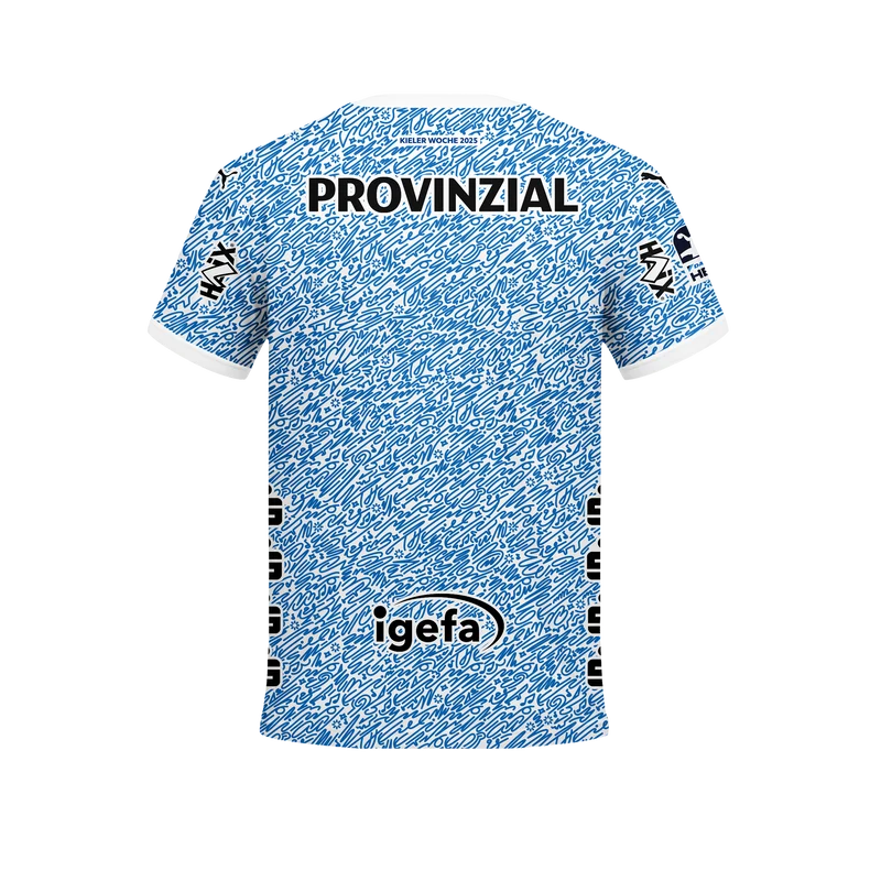 THW Kiel 24-25 Special Jersey "Kieler Woche" Racing Blue