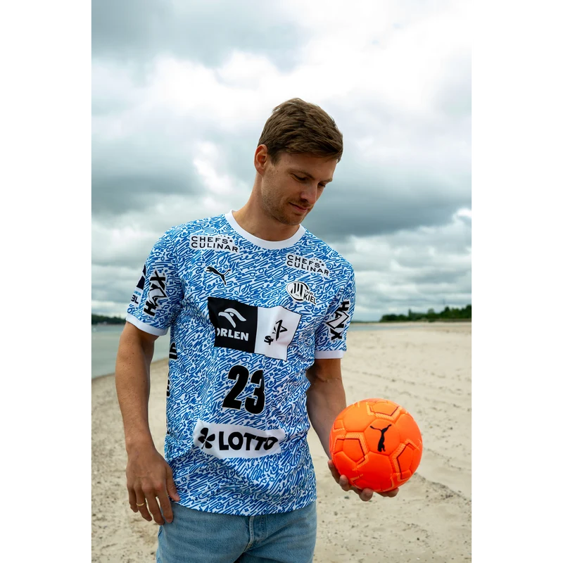 THW Kiel 24-25 Special Jersey "Kieler Woche" Racing Blue
