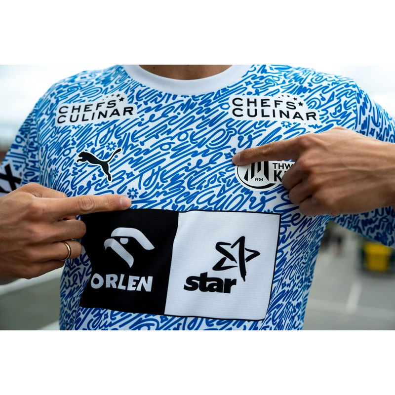 THW Kiel 24-25 Special Jersey "Kieler Woche" Racing Blue