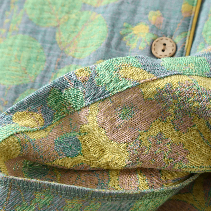 Loungewear-Set mit kurzen Ärmeln und Cropped-Hose