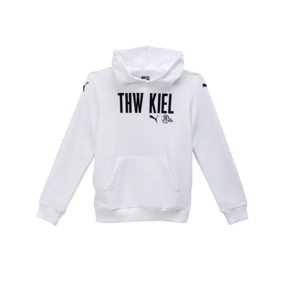THW Kiel Graphic Hoodie Jr White