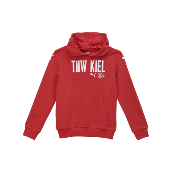 THW Kiel Graphic Hoodie Jr Red
