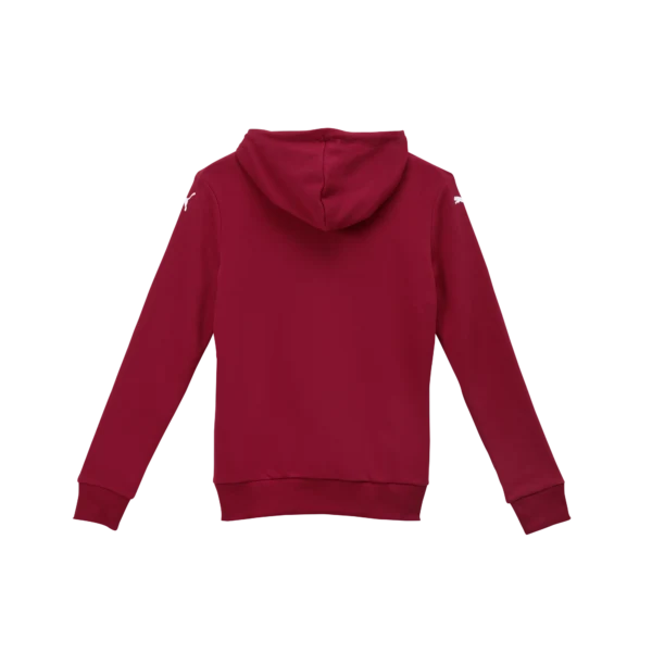 THW Kiel Graphic Hoodie Wmn Dark Cherry