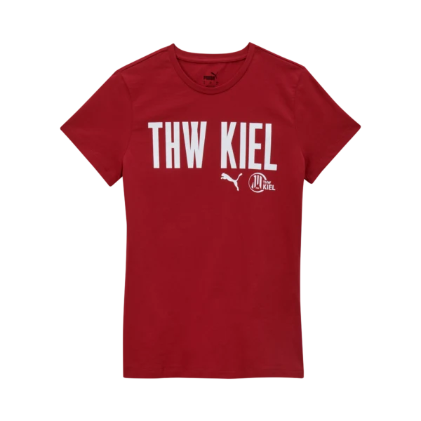 THW Kiel Tee Wmn Dark Cherry