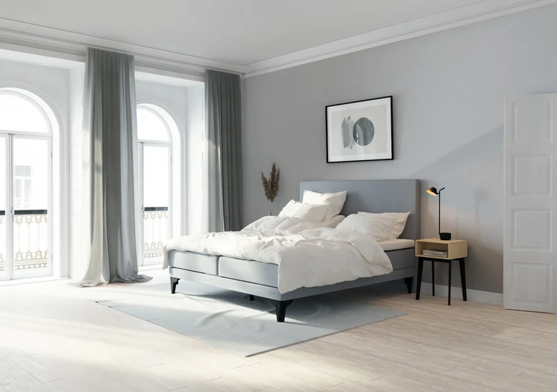 Signature J4 Lean Bed + TempSmart Mattress Topper