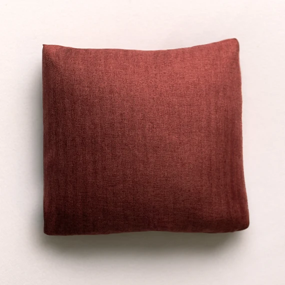 Kissenbezug HERRINGBONE | Rost
