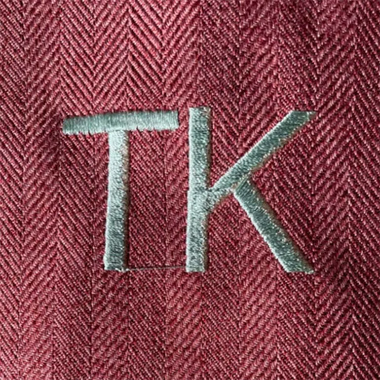 Kissenbezug HERRINGBONE | Rost