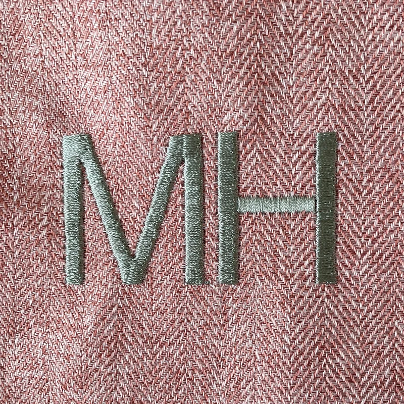 Kissenbezug HERRINGBONE | Rose