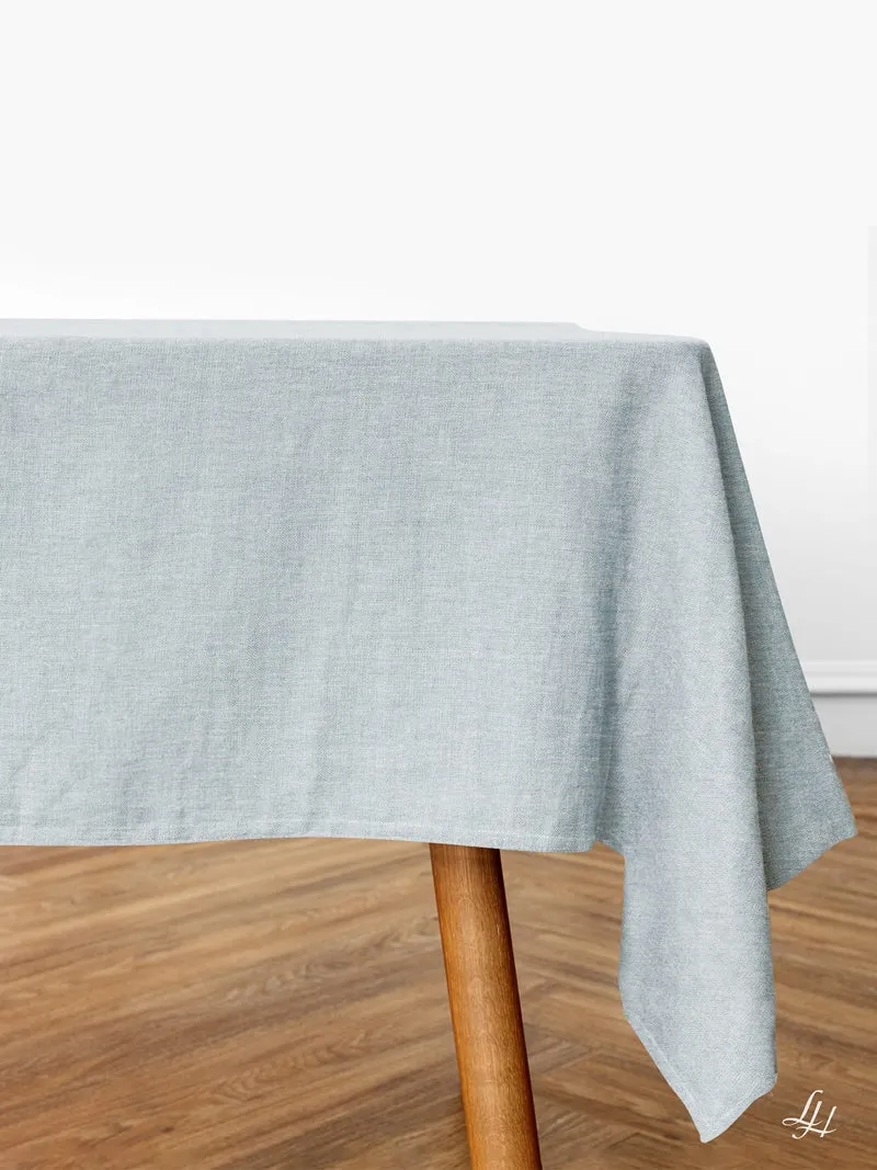 Leinen Tischdecke Uni fein Farbig