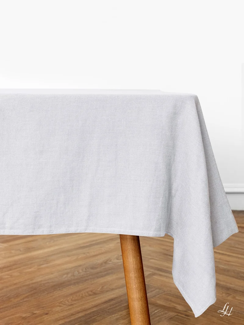 Tischdecke Halbleinen
