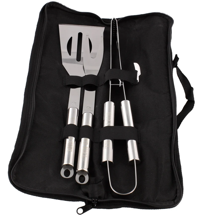 Grillbesteck-Set 3-teilig