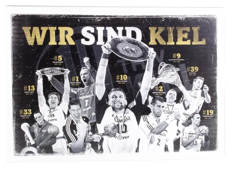 Puzzle "Legenden THW Kiel" Ravensburger 1.000 Teile