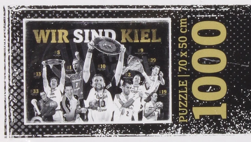 Puzzle "Legenden THW Kiel" Ravensburger 1.000 Teile