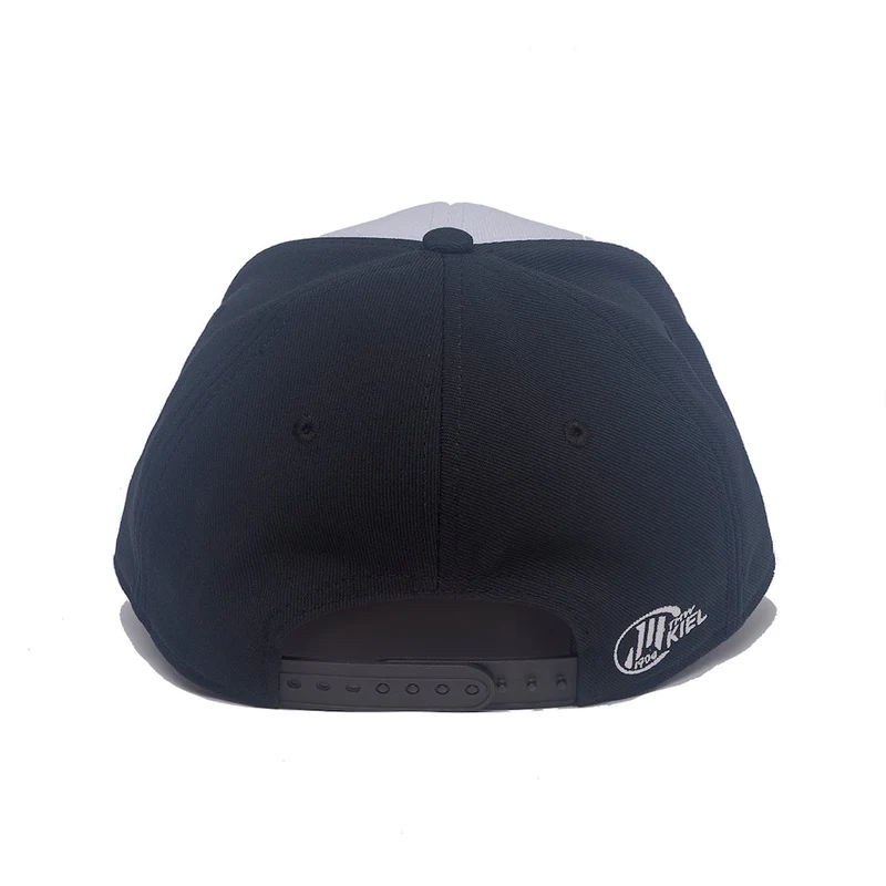Cap "CHAMPIONS" schwarz-weiß