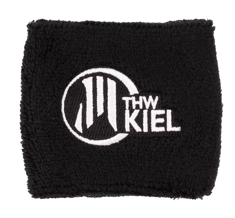 Schweißband THW Kiel schwarz