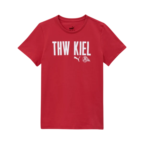 THW Kiel Tee Jr Red