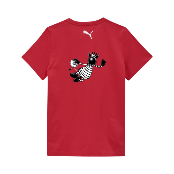 THW Kiel Tee Jr Red