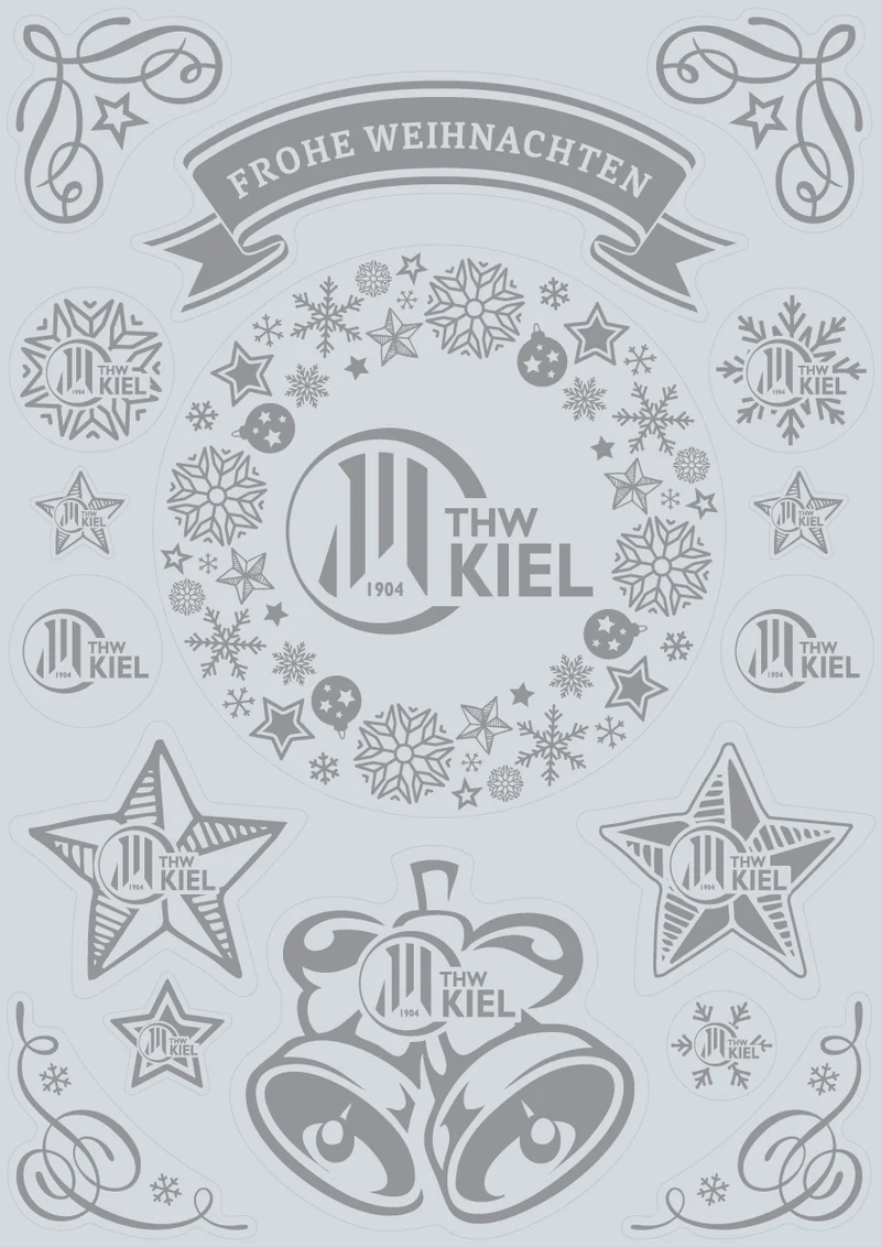 Fensterbilder Weihnachten