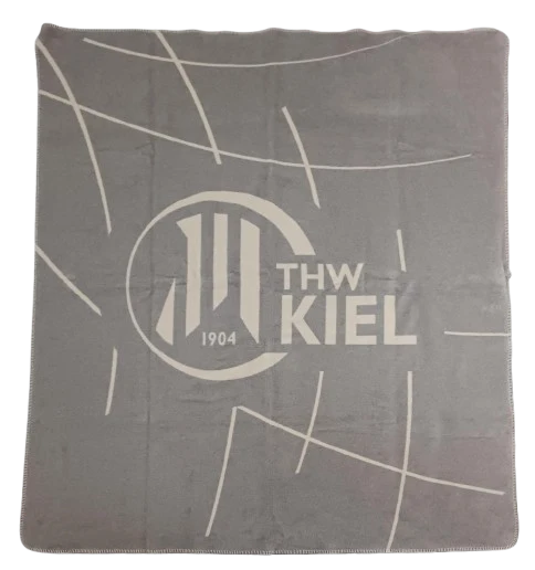 Kuscheldecke Linien