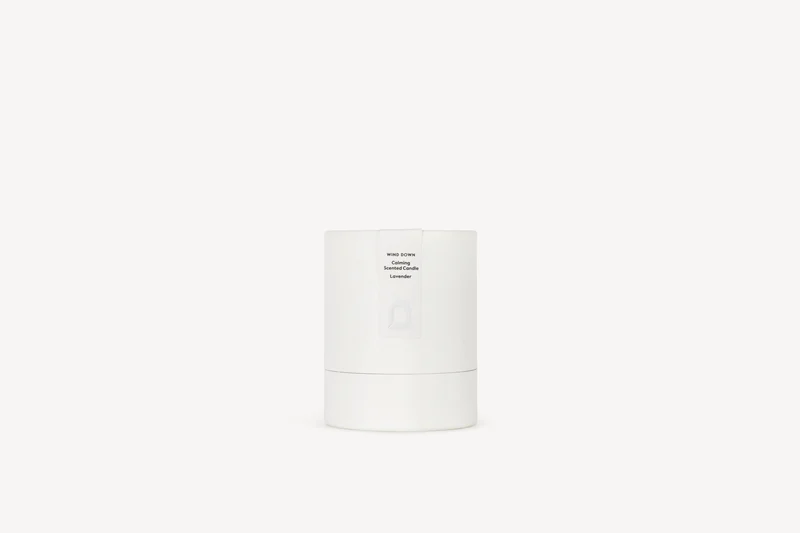 Wind Down Candle - Lavender