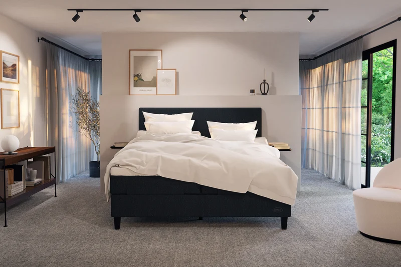 Signature J2 Dream Bed + Sleep I Mattress Topper