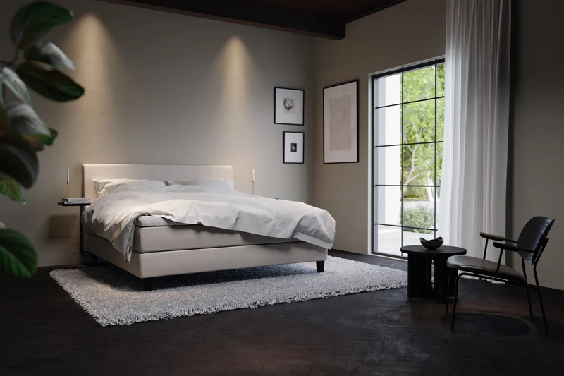Signature J2 Continental Bed + Sleep I Mattress Topper
