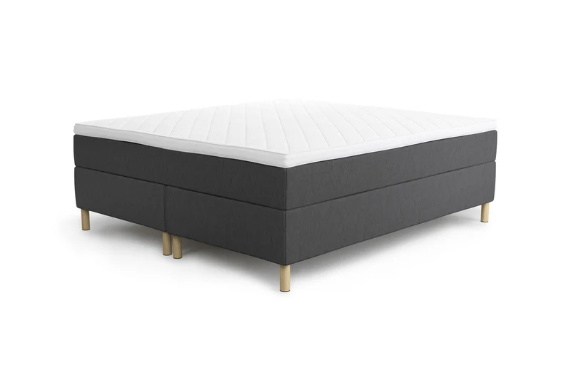 Signature J2 Continental Bed + Sleep I Mattress Topper