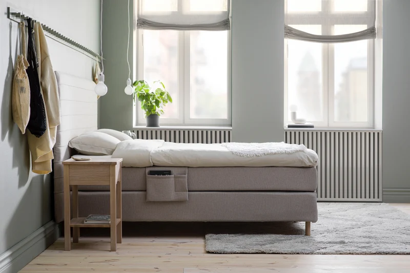 Signature J2 Continental Bed + Sleep I Mattress Topper
