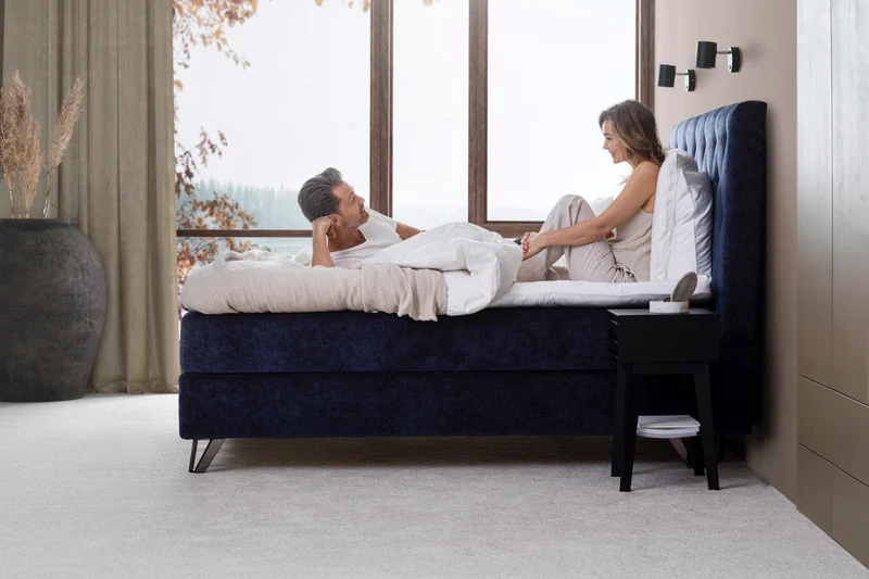 Signature J6 Continental Bed + Optima Mattress Topper
