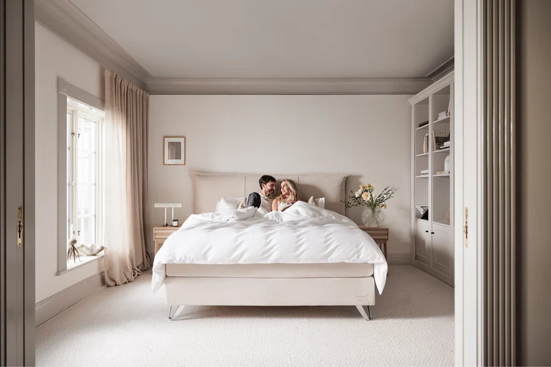 Signature J6 Continental Bed + Optima Mattress Topper