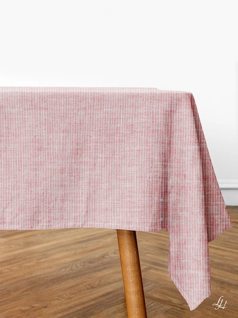 Leinen Tischdecke Nadelstreifen "Linnea"