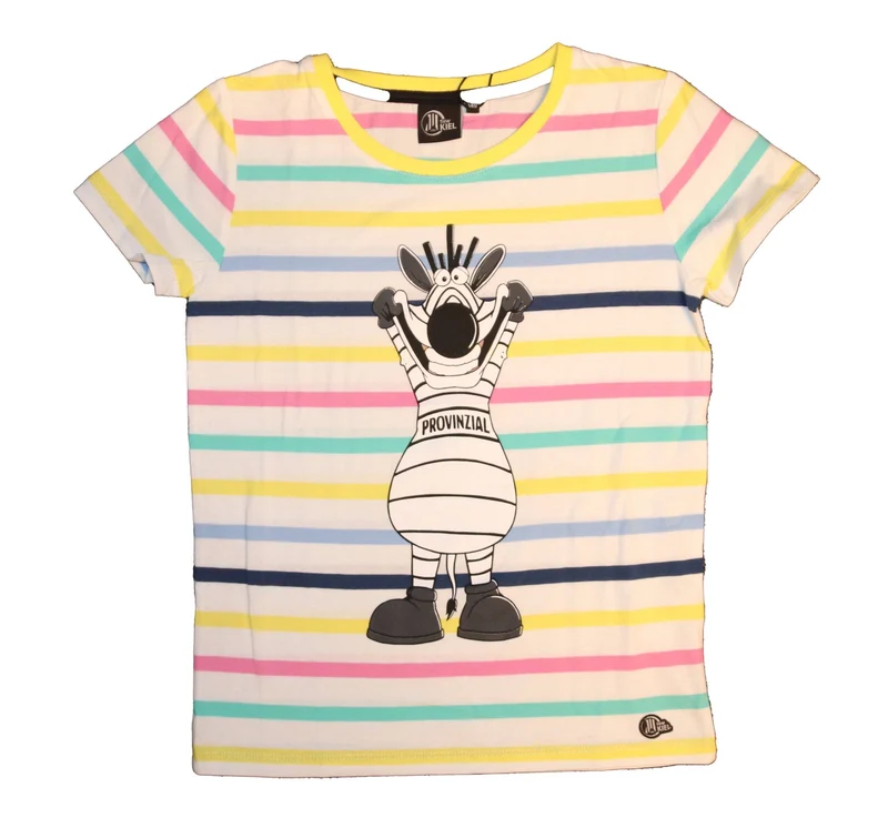 Kids T-Shirt gestreift Girls Multi-Color