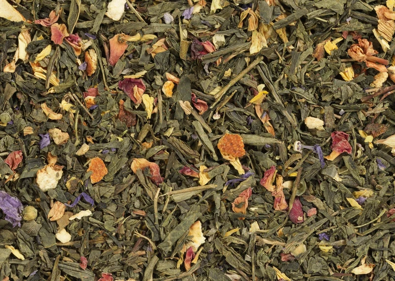 Awake Tea - Papaya, Orange Peel, Matcha