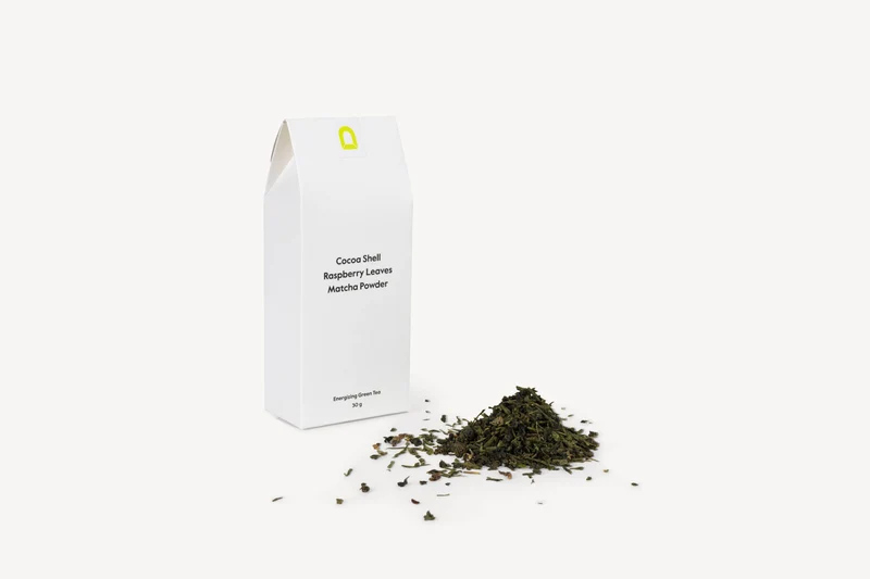 Awake Tea - Cocoa, Rasberry, Matcha
