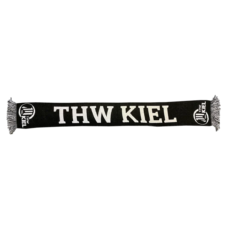 Schal Classic THW KIEL schwarz