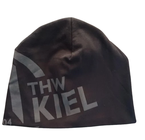 Beanie Logo schwarz