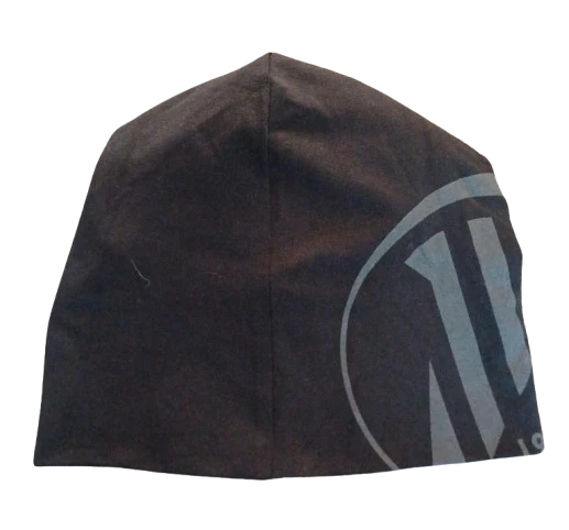Beanie Logo schwarz