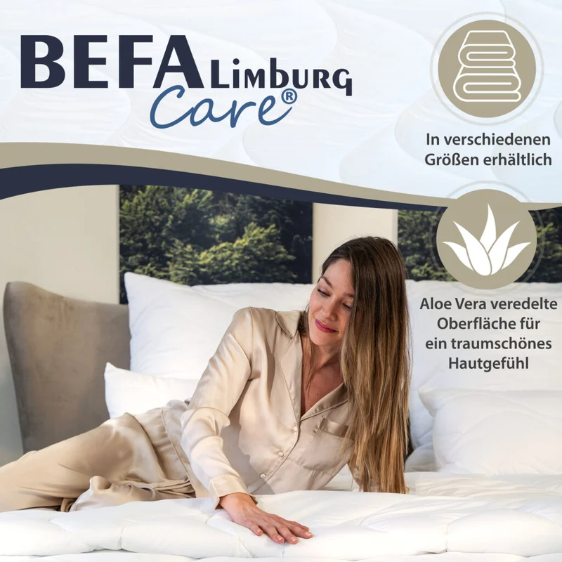 Mikrofaser Bettdecke mit Aloe Vera - Ganzjahreszeiten