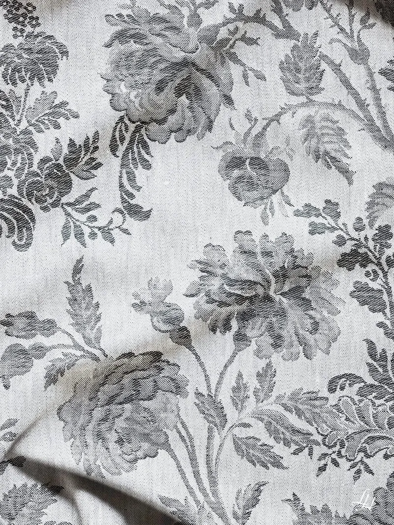Damast Bettbezug Chrysantheme