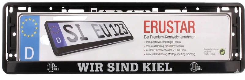 Kennzeichenverstärker "WIR SIND KIEL"