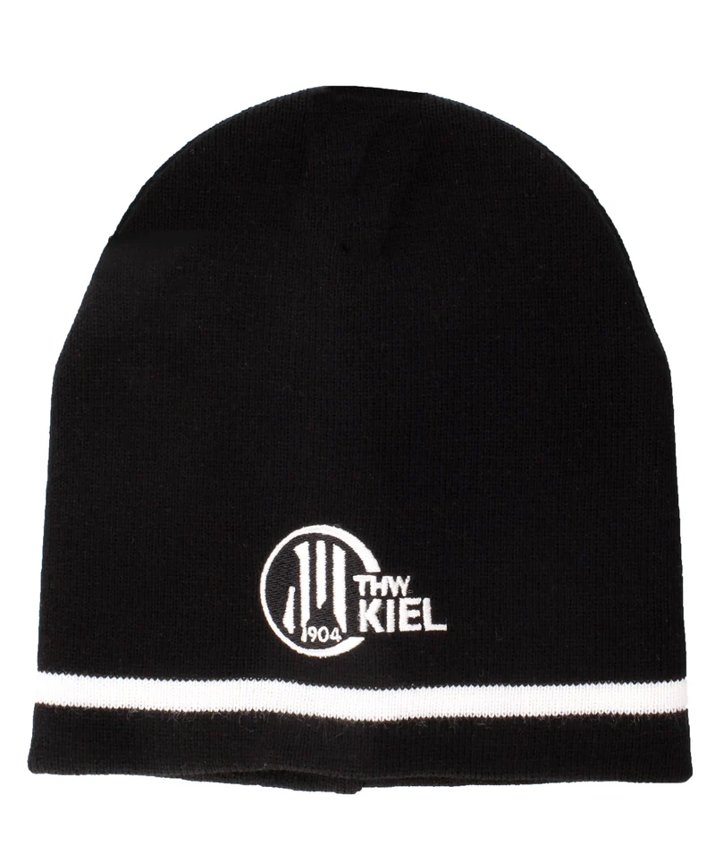 Beanie Logo gestickt schwarz