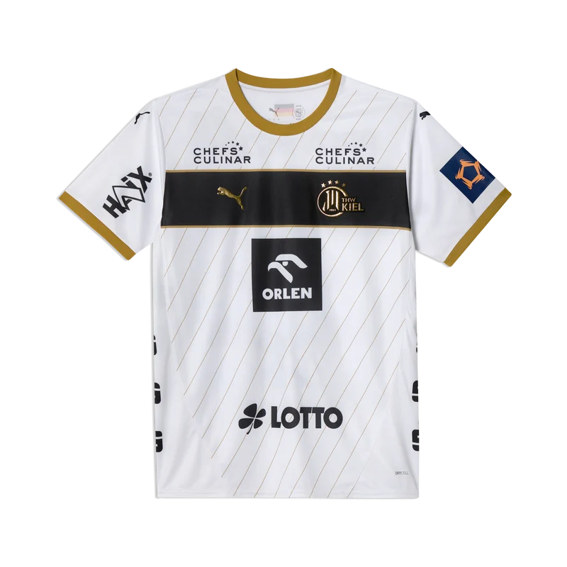 THW Kiel 25-26 Euro Home Jersey PUMA White