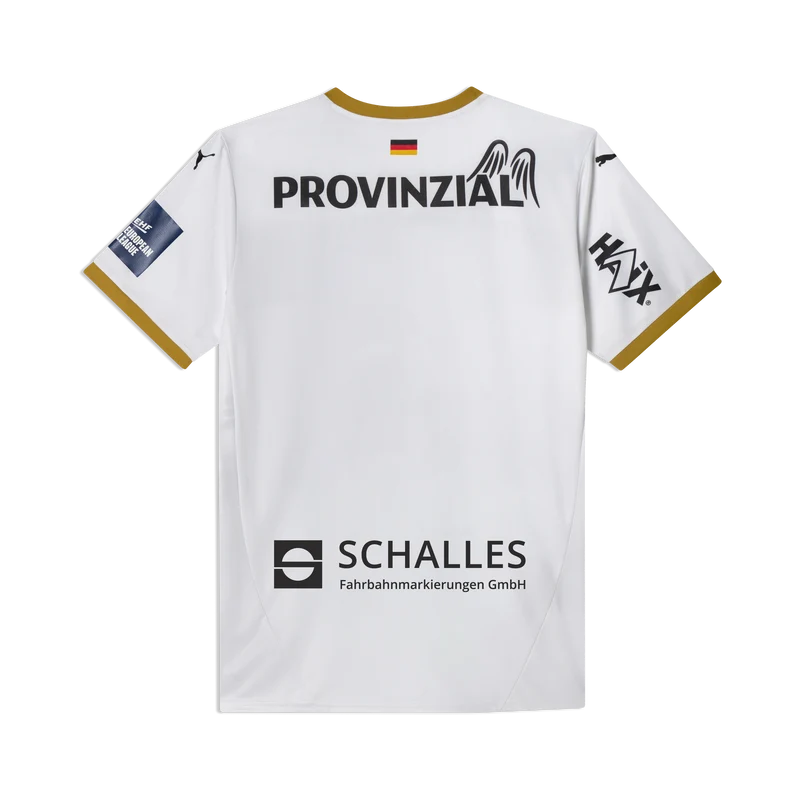 THW Kiel 25-26 Euro Home Jersey PUMA White