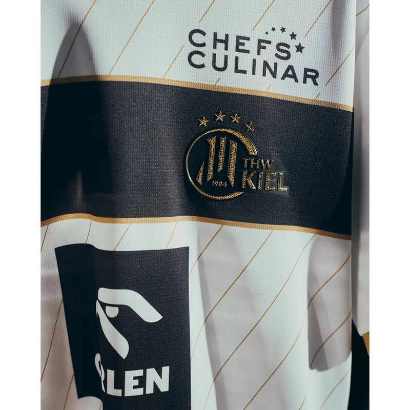 THW Kiel 25-26 Euro Home Jersey PUMA White