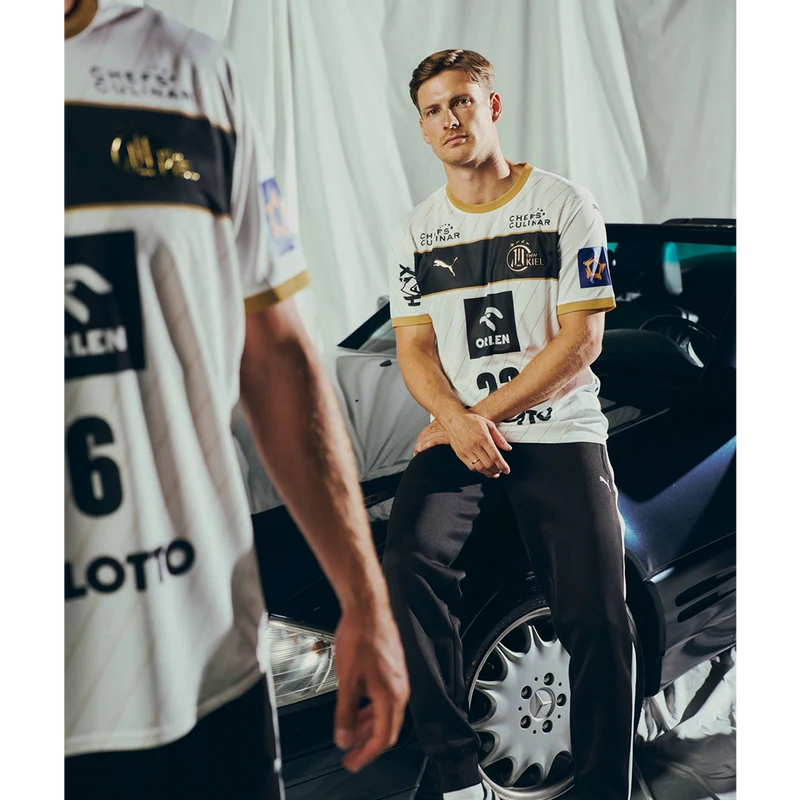 THW Kiel 25-26 Euro Home Jersey PUMA White