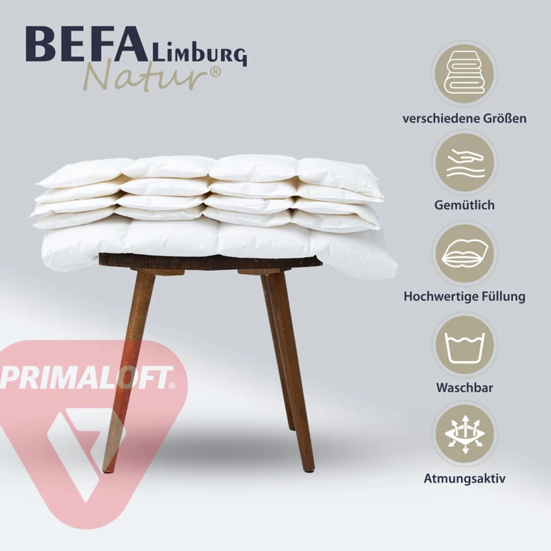 Primaloft Bio Bettdecke, 100% Primaloft Bio - Winterdecken