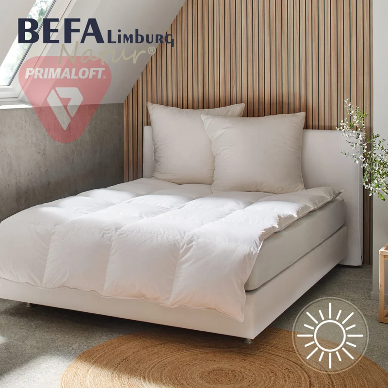 Primaloft Bio Bettdecke, 100% Primaloft Bio - Sommerdecke