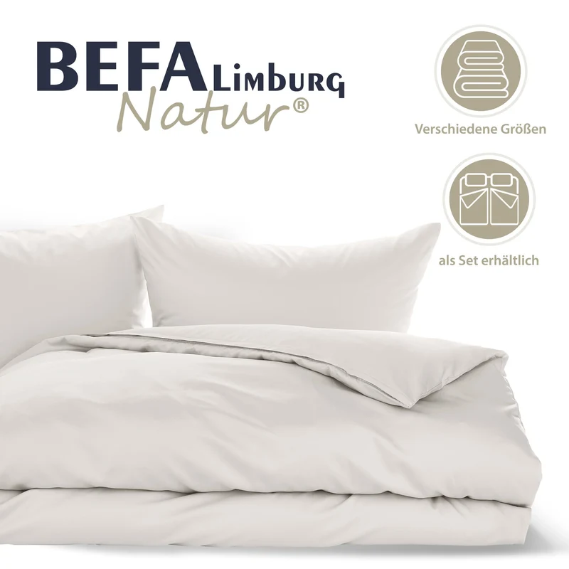 Bettwäsche Made in Germany - Weiß