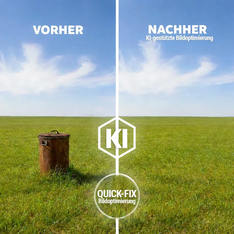 Quick-Fix: KI-Bildretusche & Optimierung